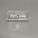 Grande Cosmetics LASH-LIFT Heated Lash Curler - Rechargeable, Travel-Friendly, with 2 Heat Settings - White