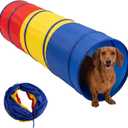 Dachshund Tunnel, Dog Tunnel, Foldable Crawl for Dog Training