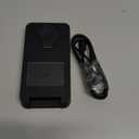 3 in 1 Magnetic Wireless for iPhone Charging Station: Foldable Portable Charger for iPhone 17-12 Pro Max & Apple Watch & AirPods, for Apple Multiple Devices Charger for Home, Office & Travel (Black)