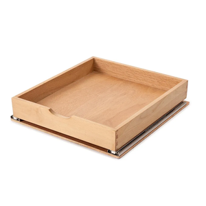 Pull Out Cabinet Drawers - 6x2 Size Options (12-23'W,18-21'D), Pre-Assembled with Soft Close Slides, Solid Beechwood, Easy Installation (21'W x 21'D)