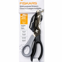 Fiskars Multi-Purpose Scissors – Titanium Enhanced, 5-in-1 Utility Shears