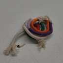 Cat Toys Chew Ropes 3Pcs with Refillable Natural Catnip, Safe Teeth Cleaning Toy for Indoor Kittens Interactive Cat Nip Kitty Toys for All Breeds 27.5 Inches