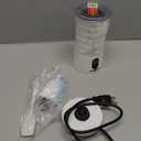 Milk Frother, Paris Rhône 4-in-1 Milk Steamer and Frother, Hot & Cold Foam Milk Warmer with Temperature Control, Auto Shut-Off Frothers for Coffee, Latte, Cappuccino, Macchiato