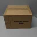 NIORSUN Battery Operated Wall Sconce Set of 2,Black Rechargeable Wall Lights with 5200mAh Dimmable Detachable Bulbs and Remote, 10 Colors Wireless Wall Lamps for Bedroom Living Room Hallway Decor