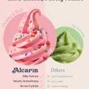 Alcarin 2 in 1 Slushie Machine & Soft Serve Ice Cream Maker Machine