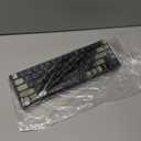 YUNZII AL71 75% Mechanical Keyboard,Full Aluminum CNC,Hot Swappable Gasket,2.4GHz Wireless BT5.0/USB-C Wired,NKRO Programmable RGB Backlight Creamy Typing for Win/Mac(Black,Crystal White Switch)