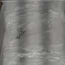 FEMELI Food Bag Storage Organizer, Acrylic Kitchen Drawer Baggie Box, Compatible with Gallon, Slider Quart, Freezer, Sandwich, Snack, Variety Size Bags, 4 separate Pack(Clear)