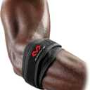 Mcdavid Tennis Pickleball Elbow Brace for Men & Women, Tendonitis Elbow Brace & Strap Golfers Elbow Brace Counterforce Band for Tendon Pain Relief & Support for Forearm (Large)