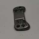 ShanWan Mobile Game Controller for iphone/Android with PHONE CASE Support, Bluetooth Wireless Gamepad - PS Remote Play, Xbox Cloud, Steam Link, GeForce NOW, MFi Arcade Games-Long Battery Life (Metallic brown)