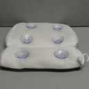 Luxury Bath Pillow for Tub - Non-Slip and Extra-Thick, Head, Neck, Shoulder and Back Support. Soft and Large Comfort Bathtub Pillow Cushion Headrest for Relaxation - Fits Any Tub Made of 3D Mesh