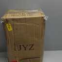 JYZ Dusk to Dawn Outdoor Wall Sconce Lighting, Exterior Outdoor Wall Mount Lantern, Waterproof Anti-Rust Porch Light Fixture, Modern Contemporary Outside Lamp for House Front Door Garage Patio Deck (03-Large)