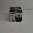 Aroma Housewares ARC-363-1NGB 3 Uncooked/6 Cups Cooked Rice Cooker, Steamer, Multicooker, 2-6 cups, Black