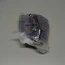 JOYIN Halloween Led Mask, Light Up Mask and Gloves for Cosplay Costume (Blue), 3 Modes Scary Glow in The Dark Masks for Boys Girls Halloween Party Dress Up Accessories, Gifts Giving