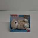 Fisher-Price Baby Toy Soothe 'n Snuggle Otter Portable Plush Sound Machine with Music Lights & Breathing Motion for Newborns 0+ Months
