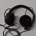 Sony ZX Series Wired On-Ear Headphones, Black MDR-ZX110