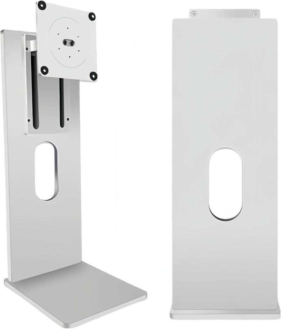 XDR Monitor StandSingle Desk Mount for 24-27 Inch Screens, VESA 100x100, Holds 4-6kg, Heavy Duty Full Aluminum Construction with Screw Installation (Lifiting Bracket)