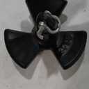 Seachoice River Anchor, Black Vinyl Coated Cast Iron, 20 Lbs.