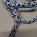 Lionheart Glory Strong Dog Leash Blue Durable Dog Leashes with Comfortable Soft Handle for Small Boy Dogs (Small (Pack of 1, Plane)