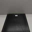 Electric Heat Warming Tray, 20"x15" Full Surface Mat Warmer With Thermostat, Digital Display,Support 104~284, Timer (30min-24hrs), Perfect For Parties Buffet, Countertop, Heat-Resistant Glass (Medium, Black)