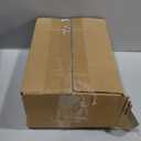 Laundry Detergent Dispenser Bottle 40oz with Waterproof Label for Detergent, Soap, Fabric Softener, Scent Booster Beads, Sturdy PET Bottle for Laundry Room Decor - 2 Pack Black