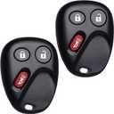 MechanMagic Keyless Entry Remote Control Key Fob Replacement Fits for Chevy Silverado 1500 2500HD 2003-2006 Avalanche Equinox SSR Suburban Tahoe GMC Sierra Yukon XL Hummer H2 Cadillac Escalade LHJ011