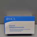 HCS Small Blood Pressure Cuff, Manual - Adult Small BP Cuffs - Manual Blood Pressure Cuff Arm Monitor - Aneroid Sphygmomanometer - Medical Grade, Home Use, Elderly Care - w/Carrying Case