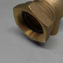 Watts 2000 Series 2" Bronze Heavy Duty Float Valve, Female NPT Threaded Inlet, Tank Wall Mountable, Machined Flange, Serrated Arms, Replaceable Seals, Max Working Temperature 180° F