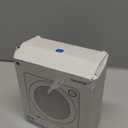 Gaiatop Mini Space Heater, Lightweight PTC Ceramic Fast Heating 500W Energy Efficient for Indoor Use, Overheating & 45 Tip-Over Protection, Portable Desk Electric Heaters for Office Home Black