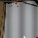 White Board Dry Erase 60x48, Large Magnetic Whiteboard Maxtek Dry Erase Boards for Wall, Aluminum Presentation Wall-Mounted Marker Board with a Long Pen Tray for School, Classroom, Office & Home