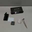 Watch Band Strap Link Pins Remover Repair Tool,24 in 1 Kit with 6 Extra Tips Replacement,20PCS Cotter Pin,Spring Bar Tool Set,1PCS Head Hammer