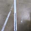 Yotache Retractable Screen Door fit Doors 32"x78" to 32.5"x78.5", Cuttable Aluminum Frame and Foldable Invisible Screen Mesh for Single Front/Back Patio Sliding Door