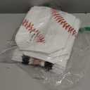 24 PCS Baseball Gift Bags Sports Party Favor with Handles Reusable Baseball Goodie Snack Favor Bag Non Woven Party Favor Bags for Sports Birthday Supplies
