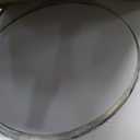 TETOTE Brushed Nickel Mirror 30 inch Round Mirror for Wall, Bathroom, Living Room, Bedroom, Vanity, Entrance