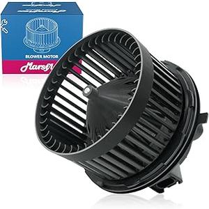 Marsflex Front Blower Motor for 2000 2001 2002 2003 2004 2005 2006 Chevy Tahoe Silverado Avalanche Suburban, 2000-2006 GMC Sierra Yukon, 2003-2006 Cadillac Escalade Without Resistor
