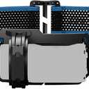 WUBEN E7 Adjustable Headlamp Bracket, Black Headlamp Strap, LED Headlamp Hand Strap for Rechargeable Headlamp Flashlight Outdoor Tools for Outdoor Activities Camping, Hiking, Fishing, Walking, etc.