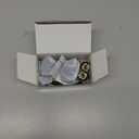 RUXIFEY LED License Plate Light with Socket Wiring Harness Plugs Compatible with Ford F150 F250 F350 F450 F550 Superduty Ranger Explorer Bronco Excursion Expedition, 6500K White