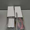 GOLDBAT 6200mAh 2S 60C 7.4V RC LiPo Battery Pack Hard Case with T Connector for RC Vehicles Car Truck Truggy (2 Pack)