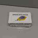 QWORK Spring Balancer, 2 Pack 6.6lbs - 11lbs Bearing Retractable Tool Fixture Holder for Assembly-line