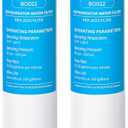 Water Filter Fit for EPTWFU01 Frigi-daire Replacement 2 count, Compatible with Pure-Source Ultra 2, EWF-02, 012505454226, 4562222, Multiple Filtration and Drink Clear, white,By BOGDA