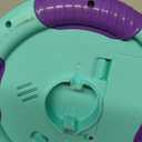 RetroAudio Dinosaur Sit and Spin Toy for Toddlers 1-3 3-5 360Spinning Toys Birthday Gift for Girls Boys, Sit n Spin Toys for Toddlers 2-4 with LED & Music Active Play Early Development Toy