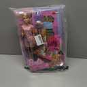 Barbie Doll & Pets Set, Blonde with Mommy Dog, 3 Newborn Puppies with Color-Change Feature & Pet Accessories (1 count (pack of 1))