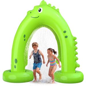 Sprinkler for Kids, Outdoor Water Toys for Kids 3-5 4-8, Inflatable Kids Sprinklers for Yard, Summer Splash Sprinkler Water Fun Toys Gifts for Boys Girls