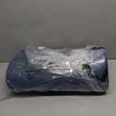 DEXI Kitchen Floor Mats Cushioned Anti Fatigue,17x29+17x59, Standing Runner Rug Waterproof, Comfort Memory Foam Padded for Front Sink Laundry Set of 2, Navy (Dark Blue)