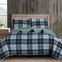 Coleman Casey Plaid Quilt, Full/Queen