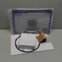 24" x 16" Large Basketball Hoop Indoor for Adults, Over The Door Basketball Hoop with Sturdy Backboard, Big Basketball Toys Gifts Ideas for Man Kids Teens Boys Girls, Blue