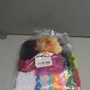 ADRIONE Velvet Scrunchies for Women, Girls & Kids 60 Bulk Pack, Soft Hair Scrunchie Hair Ties Scrunchy for Thick, Curly, Medium, Thin, Fine Hair, No Damage & Non Slip, Colorful Hair Accessories