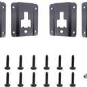 4Pcs Truck Bed Tie Down Anchors Boxlink Plates Compatible with Ford F150 F250 F350 & Raptor 2015-2025 2026