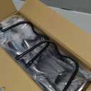 Rear Bike Rack,Bike Cargo Rack w/Fender & Large Size Reflective,Quick Release Mountain Road Bicycle Rear Racks,Universal Bike Luggage Rack,Large Capacity Bike Pannier Rack,YONTUO