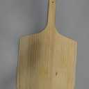 Wooden Pizza Peel Board with Engraved Sizes - Multi-Purpose Bamboo Pizza Cutting Board, Wood Pizza Peel, Pizza Spatula Paddle, and Serving Board with Size and Cutting Guide