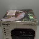 iceagle Dual Air Fryer 11 Quart - 6-in1 Airfryer with 2 Frying Baskets, Precise-control Knob | Sync & Dual Cook Functions to Ary Fry, Roast, Broil, Reheat and Dehydrate for Easy and Crispy Meals